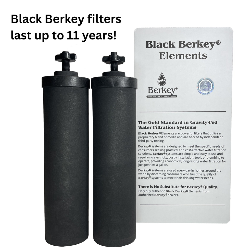 Black Berkey® Filter set
