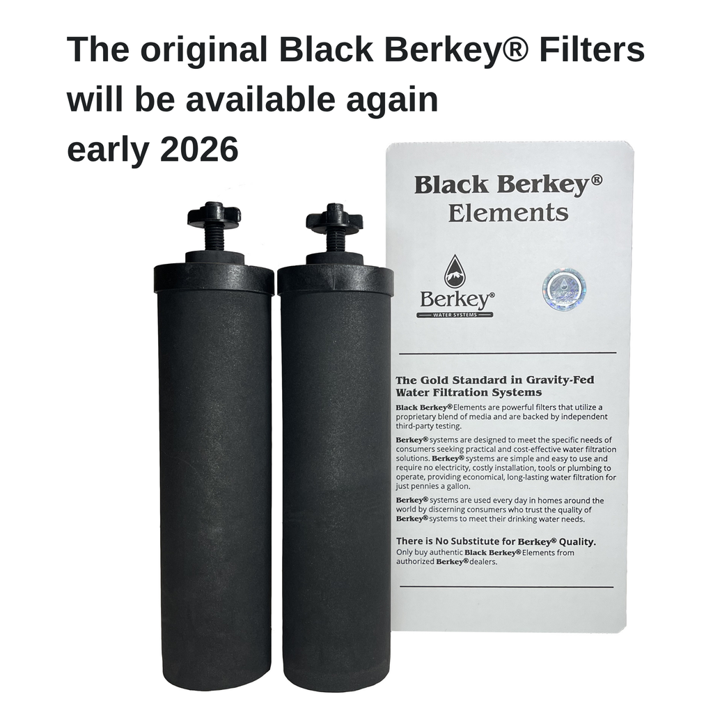 Black Berkey® Filter set