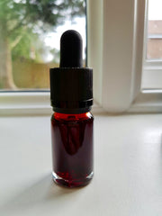 Artificial USA Red Food Colouring - Drops for testing the Black Berkey Filters