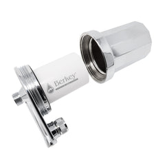 Berkey® - Inline Shower Filter - Chrome - New model with UK + EU fitting