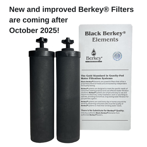 Black Berkey® Filter set
