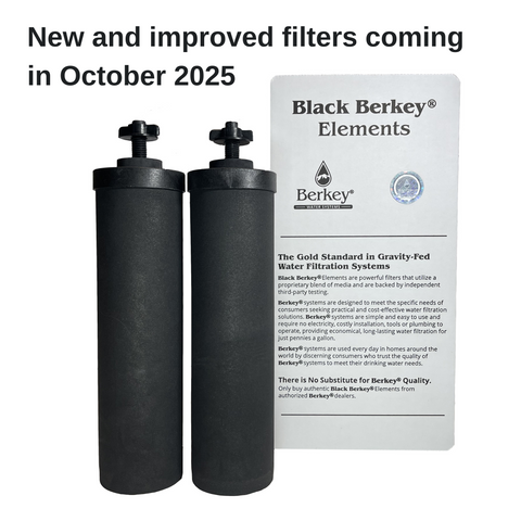 Black Berkey® Filter set
