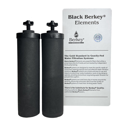 Black Berkey® Filter set (Copy)