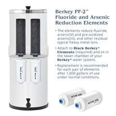 Berkey PF-2 Fluoride Filters (Copy)