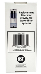 Phoenix Gravity New Millennium Edition™ Filter Elements